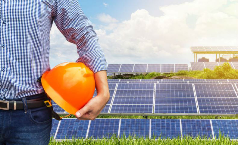 Solar Panel Handle How Do Solar Panels Handle the Wind? · SOLAR QC GROUP