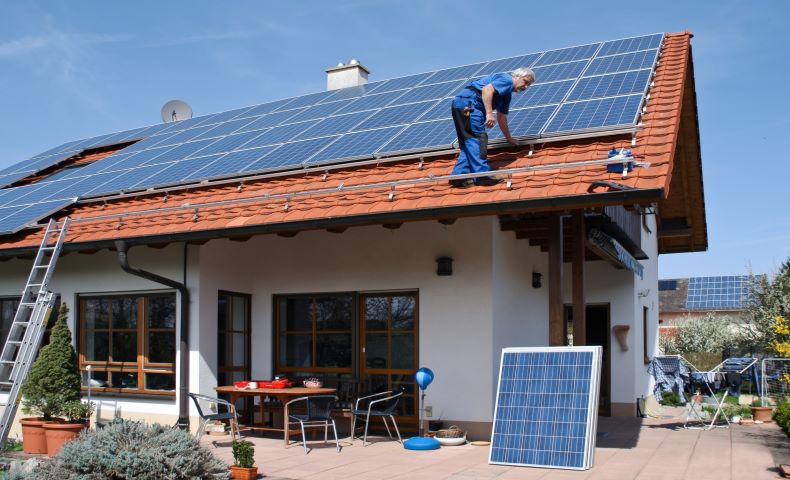 Virginia solar panel installation exceeds 1% cap