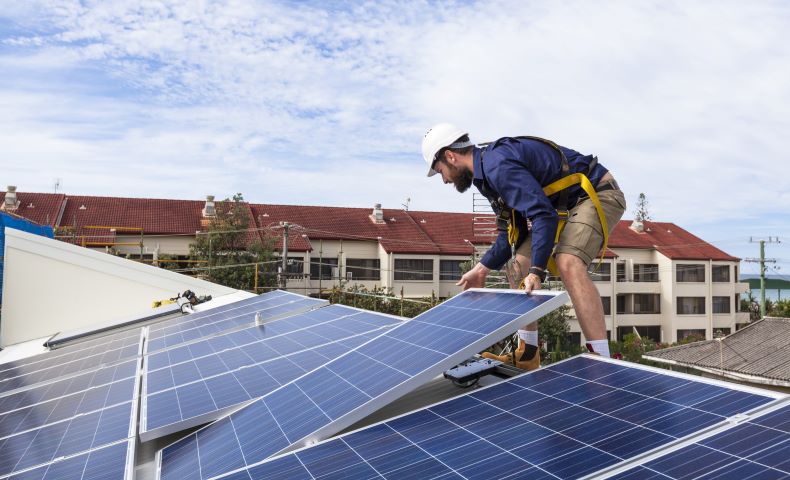 Solar panels and batteries grow more popular.