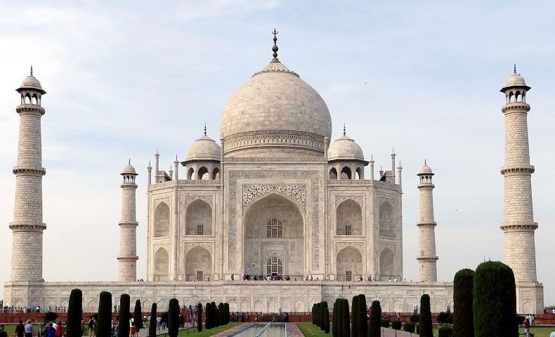 Taj Mahal, Agra solar