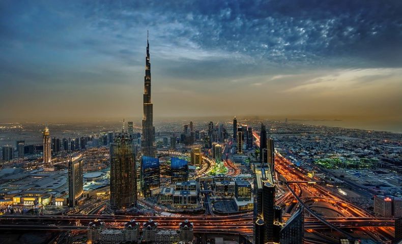 Burj Khalifa solar