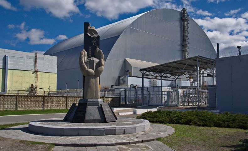 Chernobyl makes up for past mistakes by installing solar farm.