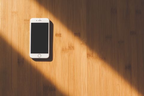 Cell phone powered by the sun