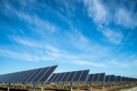 Solar plant